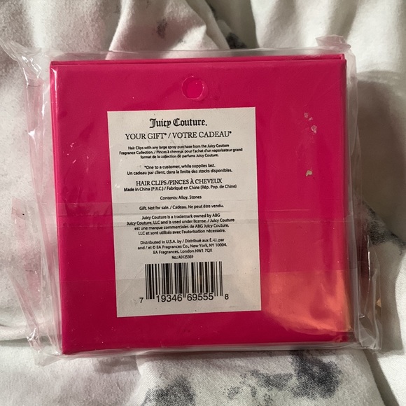 Juicy couture hair accessories - Picture 2 of 2